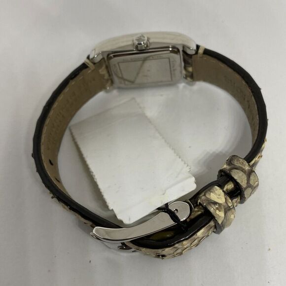 Michael Kors Taylor Python MK2417 Womens Stainless Steel Analog Dial Watch JK401 - Picture 11 of 12